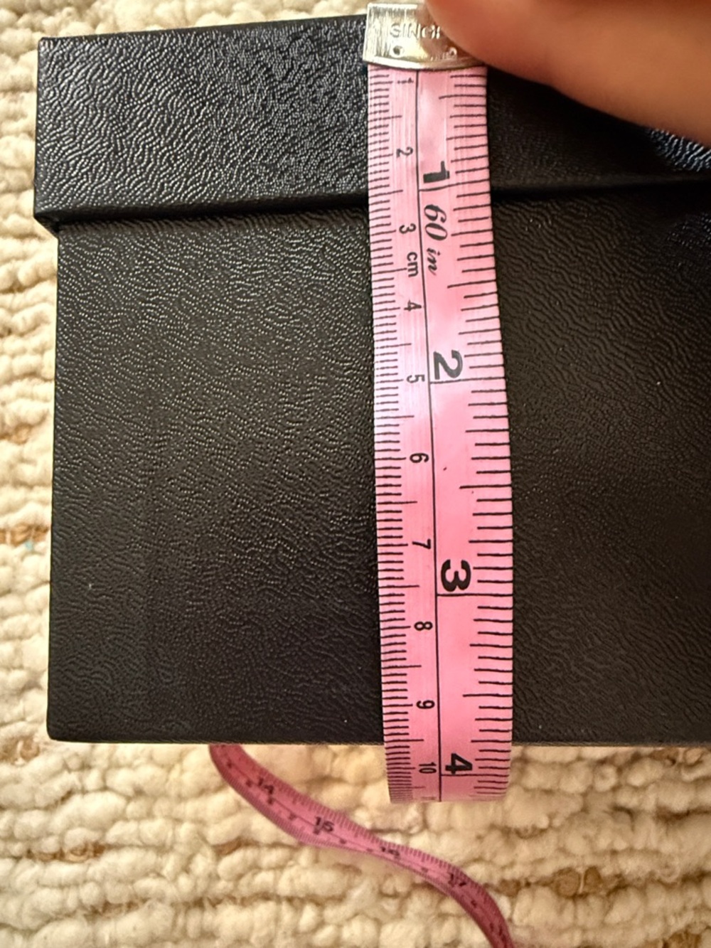 ❤️New CHANEL Black Box with ribbon - Picture 5 of 5